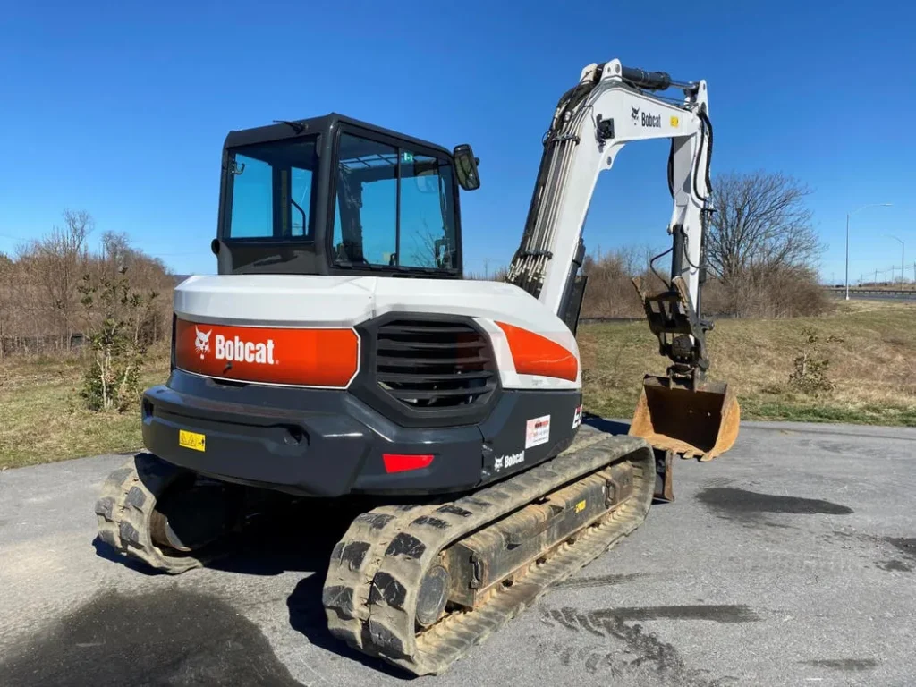 2020 Bobcat E85 Crawler Excavator