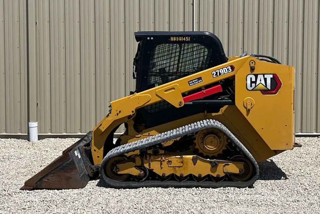 2020 Caterpillar 279D3 Skid steer Loader