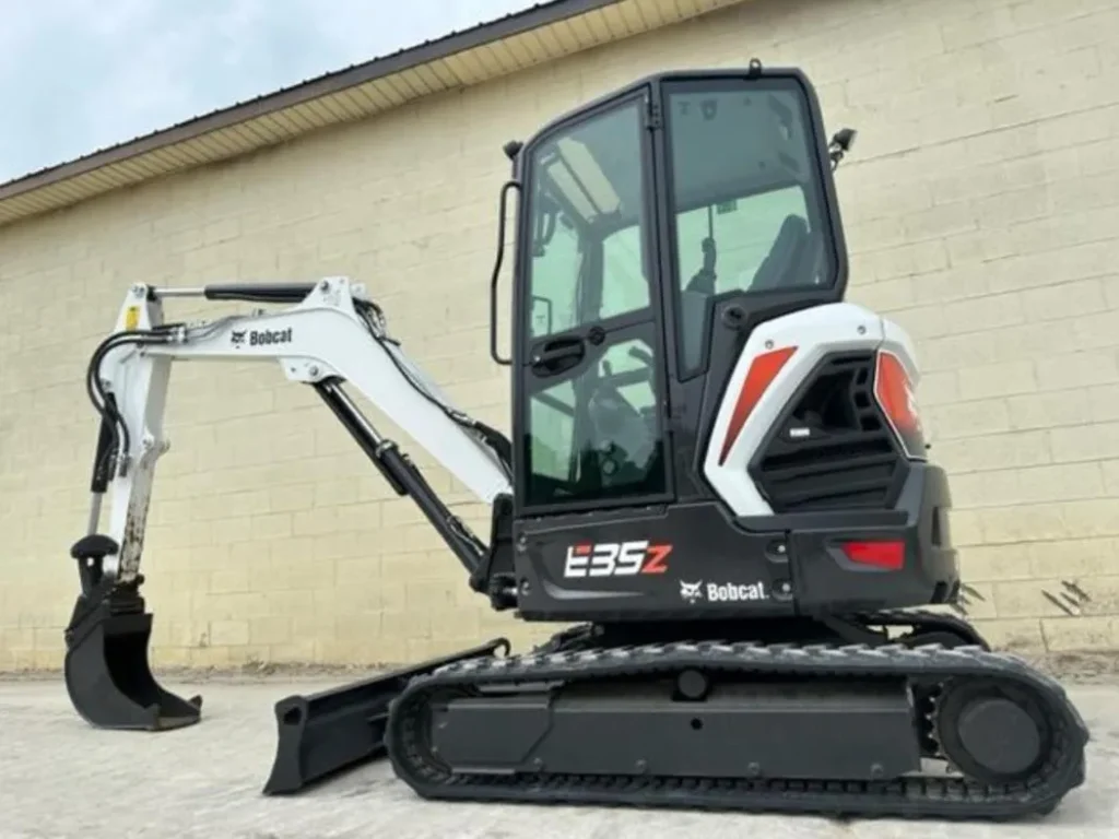 2021 Bobcat E35 Mini Excavator