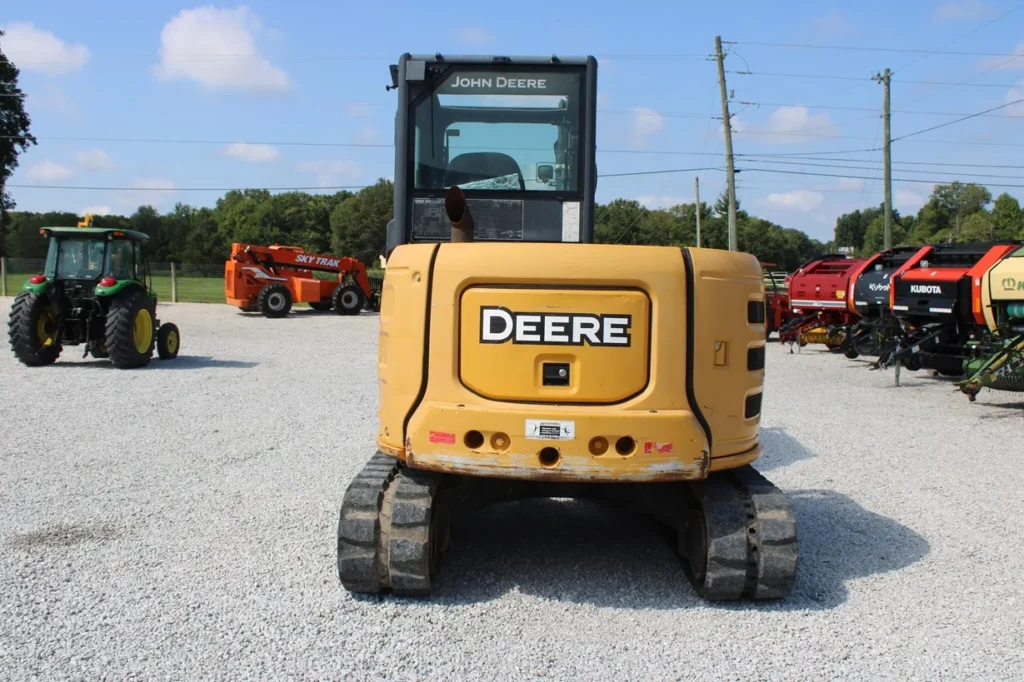 2017 John Deere 60G Backhoe