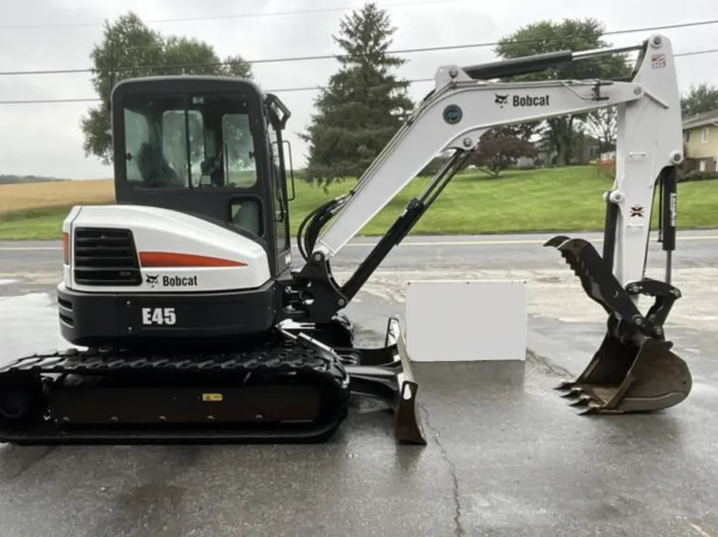 2019 Bobcat E45