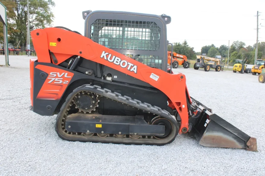 2020 Kubota SVL75 Skid Steer