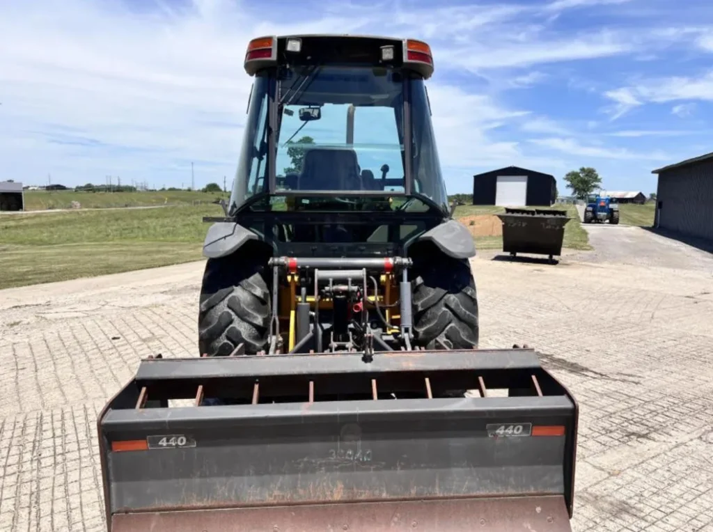 2013 Case 570NXT Backhoe Loader