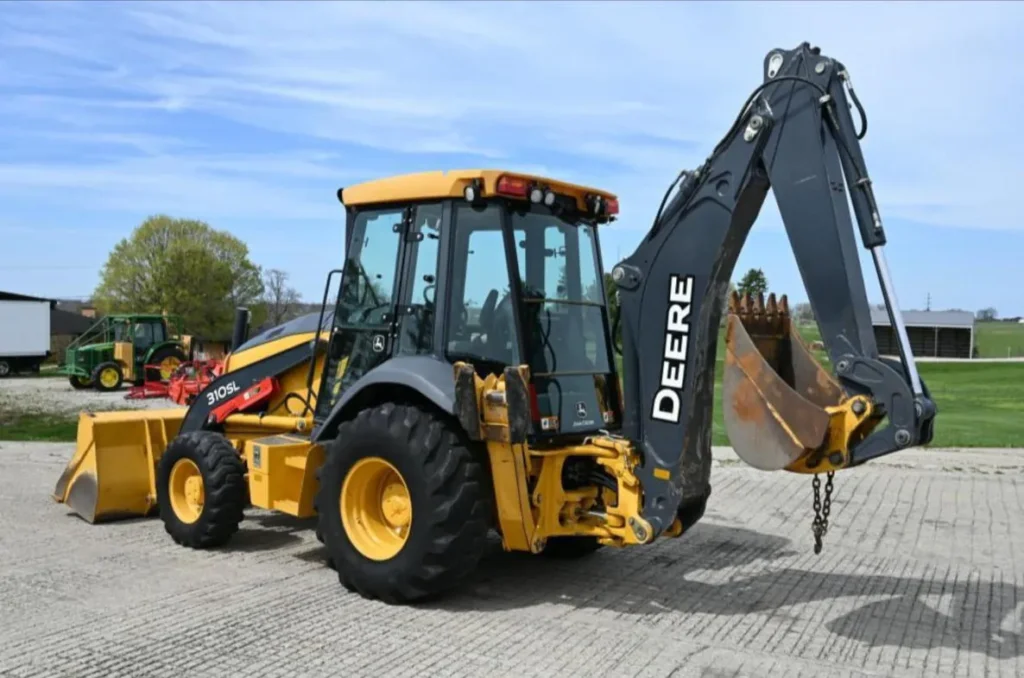 2015 JOHN DEERE 310SL BACKHOE LOADER