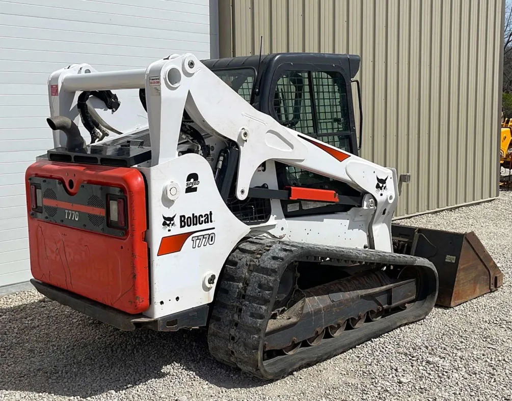 2019 Bobcat T770 Skid Steer Loader