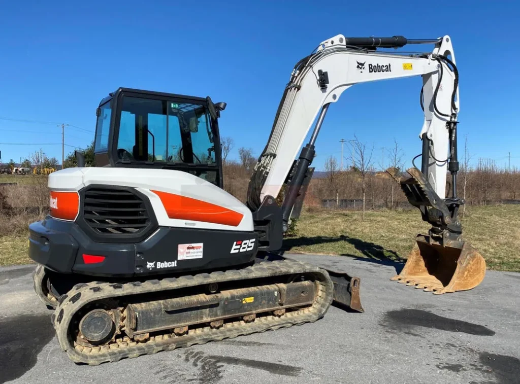 2020 Bobcat E85 Crawler Excavator