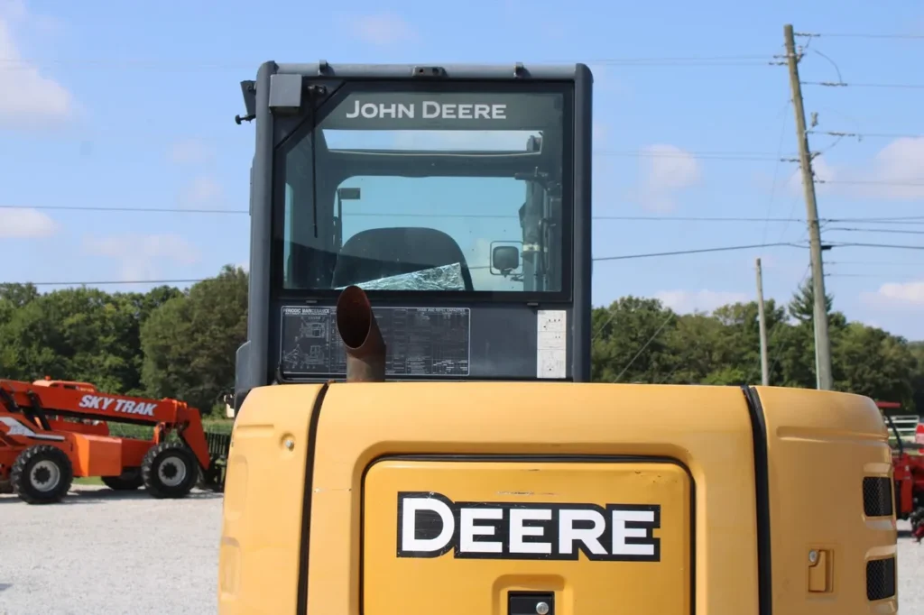 2017 John Deere 60G Backhoe